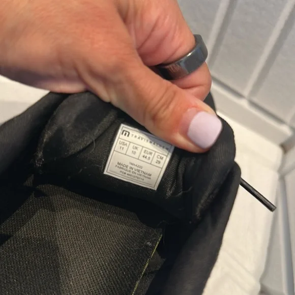 Travis Mathew Black Men's casual shoe - Picture 4 of 7